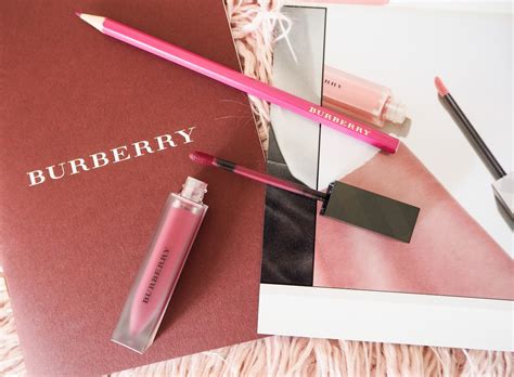 burberry liquid lipstick review|Burberry lipstick reviews.